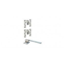 Rixson 547 3/4" Offset Pivot Set for Arch Top or Overhead Concealed Closers, Includes 2 Each M190 Intermediate Pivots