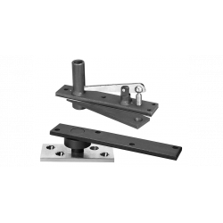 Rixson 375 Center Hung Pivot Set, Includes 345 Top Pivot