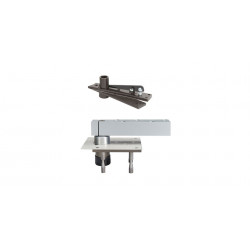 Rixson H117-3/4 Center Hung Heavyweight Pivot Set, Includeds H340 Top Pivot