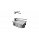 Rixson 127 Heavy Duty Offset Hung Floor Closers
