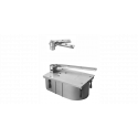 Rixson 127 Heavy Duty 3/4" Offset Hung Floor Closer, Single Acting
