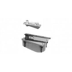 Rixson 28 x 554 Center Hung Floor Closer w/ Concealed Arm, Single Acting