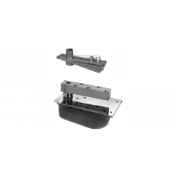 Rixson H28 Center Hung Extra Heavy Duty Floor Closer, Single Acting