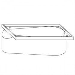 Rixson 253001 Cement Case Package For H28 Series
