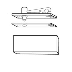 Rixson 7494-PK Top Pivot Package