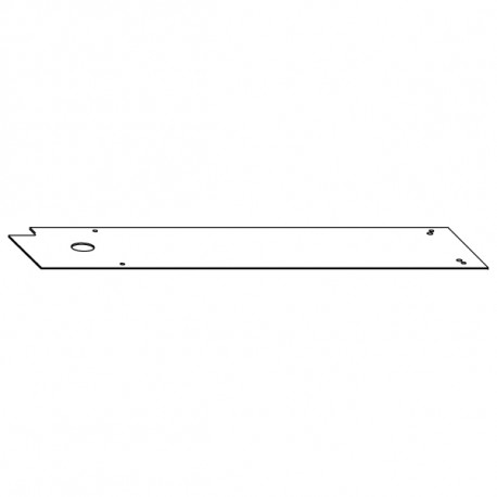 Rixson 4000501 XXE Floor Plate Pkg