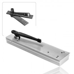 Rixson 50 Center Hung Shallow Depth Floor Closer, Single Acting