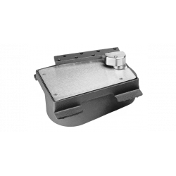 Rixson SEC27-180N Security Floor Closer