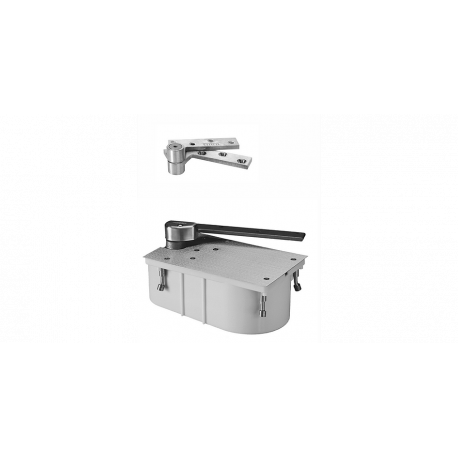 Rixson F27-180N x 1-1/2OS Heavy Duty Offset Hung Floor Closers