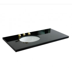 Bellaterra 430001-43 43" Countertop And Single Oval Sink