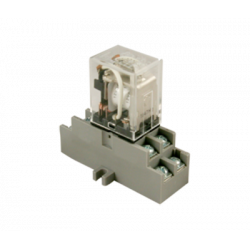 BEA 10REL24V DPDT Isolation Relay, 24 VAC Only