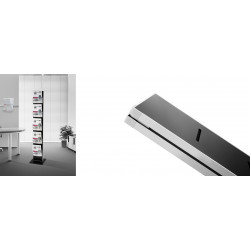 Magnuson DCI Dacapo I Point Wall Mounted Rail Brochure Holder