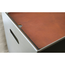 Magnuson OSSA-LEATHER Saddle Leather Cover For Top Of OSSA