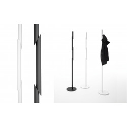 Magnuson NANAME Painted Steel Coat Tree With Round Base