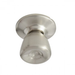 BHP 12 Land's End Knob w/ Satin Nickel Finish