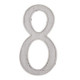 JVJ Hardware 00 Builders Hardware 4'' Zinc Alloy Composition Zamac