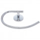 JVJ Hardware 20 Marseilles Series Towel Ring Composition Zinc & Solid Brass