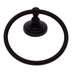 JVJ Hardware Highland Towel Ring