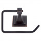 JVJ Hardware 28 Gradus Series Euro paper Holder C/S,Composition Solid Brass