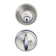 BHP 306 Commercial grade ll Single CylinderDeadbolt