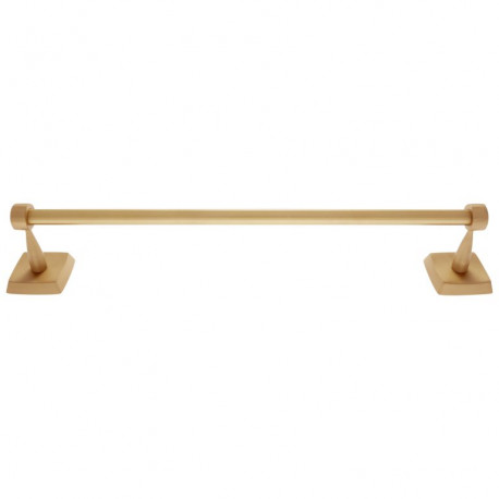 JVJ Hardware 29 Serene Series 24'' Towel Bar,Composition Solid Brass