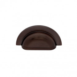 JVJ Hardware 3" c/c Classic Collection Smooth Cup Pull