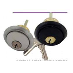 FCBP 841 Key Cylinder - Standard Rim Type