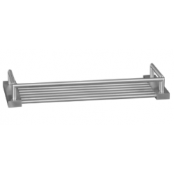 Linnea SC3011R Round Shower Caddy, Finish-Satin Stainless Steel