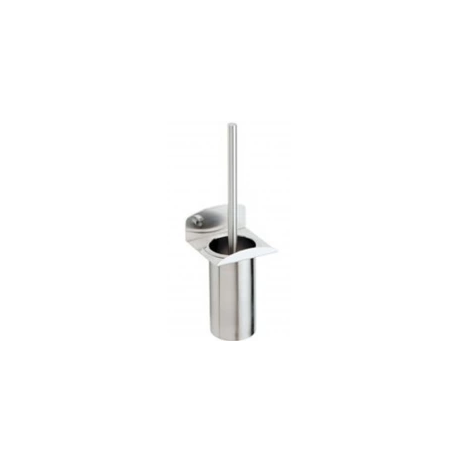 Linnea BH-825 Toilet Brush Holder, Finish-Satin Stainless Steel