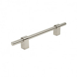 Century 4116 Aluminum Pull, Satin Nickel