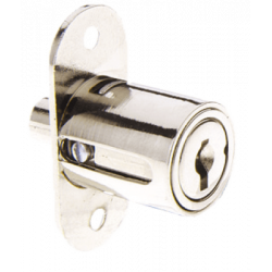 Capitol 99 Sliding Door Locks, Finish-Nickel