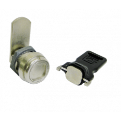 Capitol 8 Magnetic Cam Lock- Nickel Finish