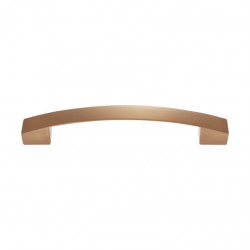 JVJ Hardware 128mm c/c Newport Collection Dropped Pull, Composition Zamac