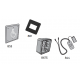 LCN 8310 Series Wall Mount Box Actuator Square Logo (4-3/4)