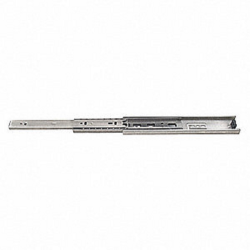 Laurey 107 UniChrome Ball Bearing Full Extention Side Mount-Soft Closing