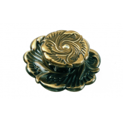 Laurey Classic Traditions Provincial Knob - Antique Brass