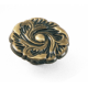 Laurey Classic Traditions Provincial Knob - Antique Brass