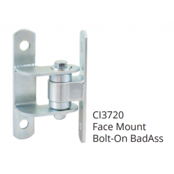 D&D CI3720 Shut It Face Mount Bolt-on BadAss Gate Hinge