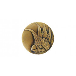 Notting Hill NHK-324 Cockatoo (Small - Right side) Knob 1-3/8 diameter