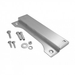 Montana Forge PM-STRIKE 2-3/4" x 1-1/8" Square Corner Deadbolt Strike