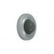 Deltana WB Flush Bumper 23/8" Diameter