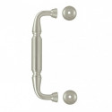 Deltana DP257 Door Pull With Rosette