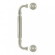 Deltana DP257 Door Pull With Rosette