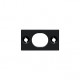Deltana SP Strike Plate for Flush Bolt