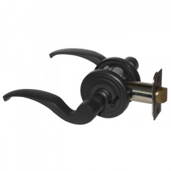 Acorn RTVBG Cast Rough Heart Handle & Cylinder Collar