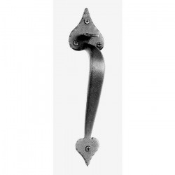 Acorn RUKBD Heart Handle Gate Dummy Rim Latch