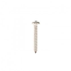 Acorn AS5J2 1-1/4" x 8 Pyramid Head Combo Slot Screw, Stainless Steel (Box of 20)