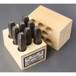 Young Bros FS Fraction Stamp Set