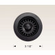 American Imaginations AI-34885 Stainless Steel Kitchen Sink Strainer Black