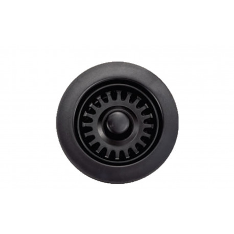American Imaginations AI-34885 Stainless Steel Kitchen Sink Strainer Black